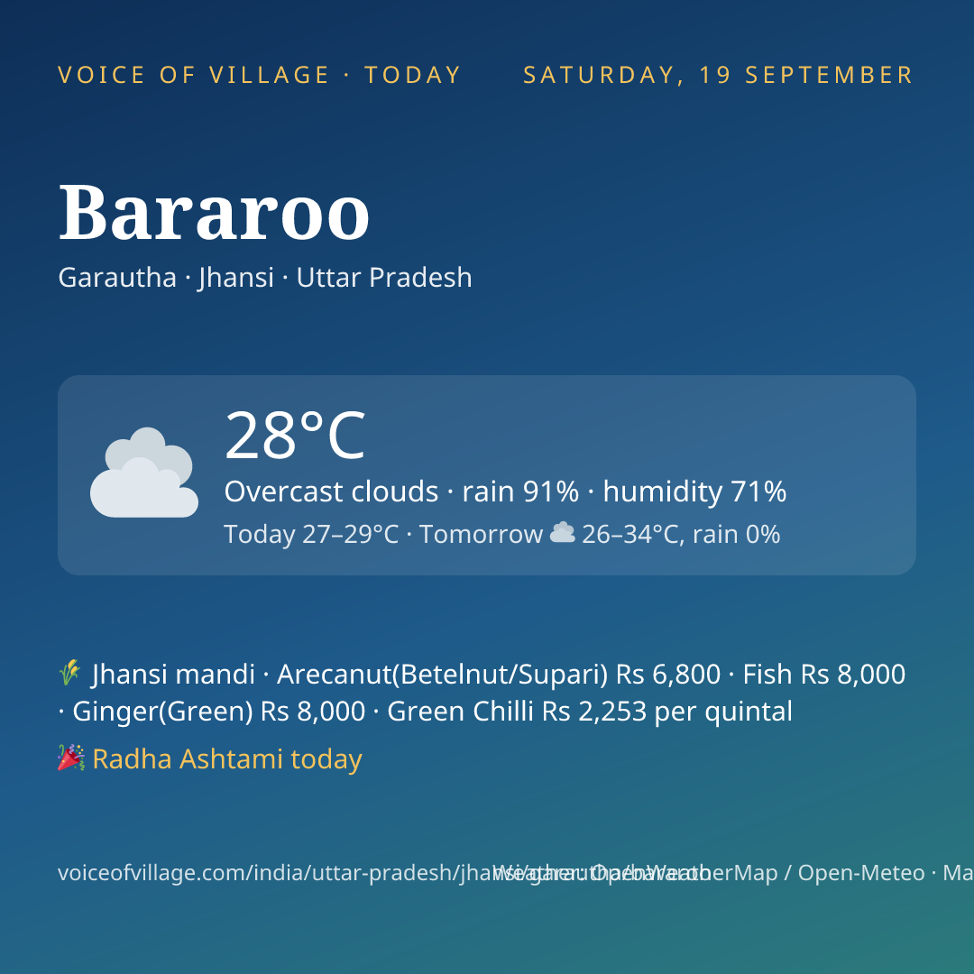 Bararoo today