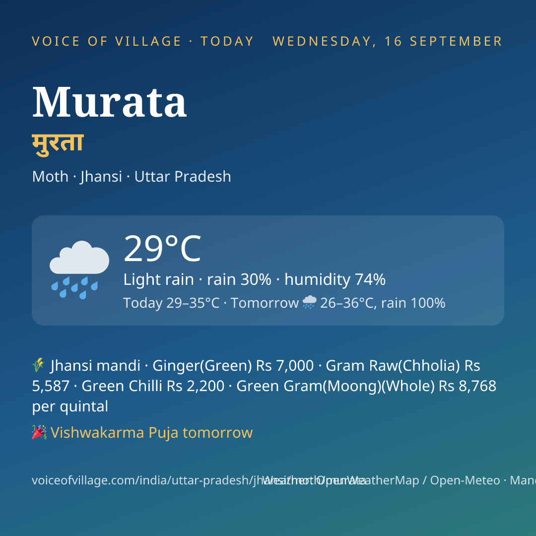 Murata today