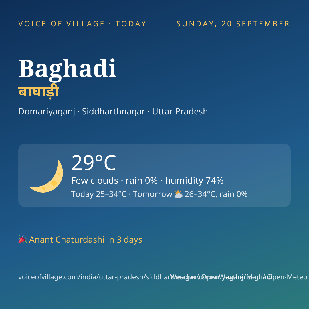 Baghadi today