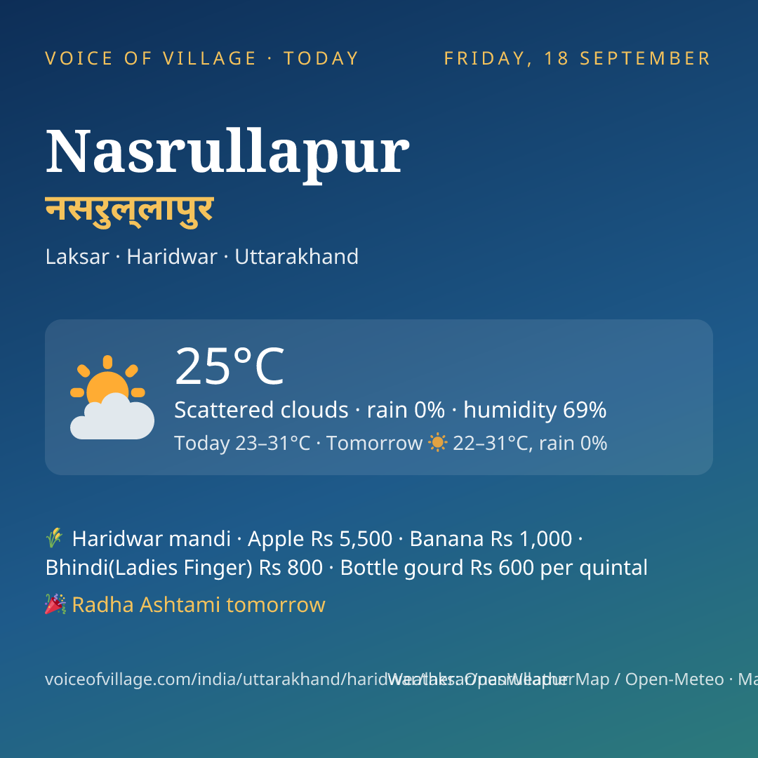 Nasrullapur today