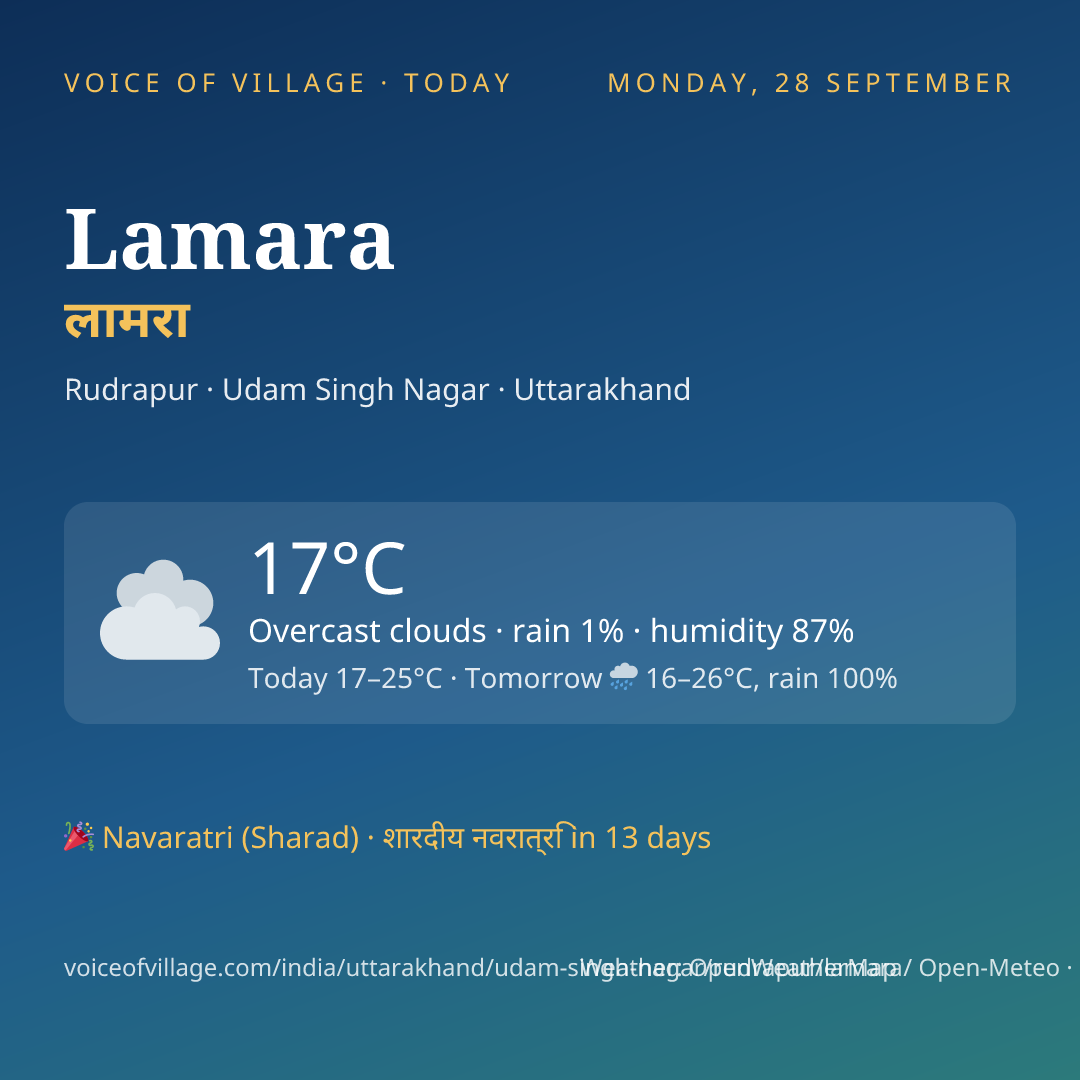 Lamara today
