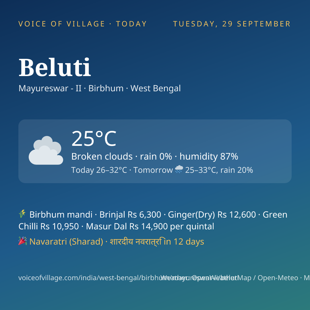 Beluti today
