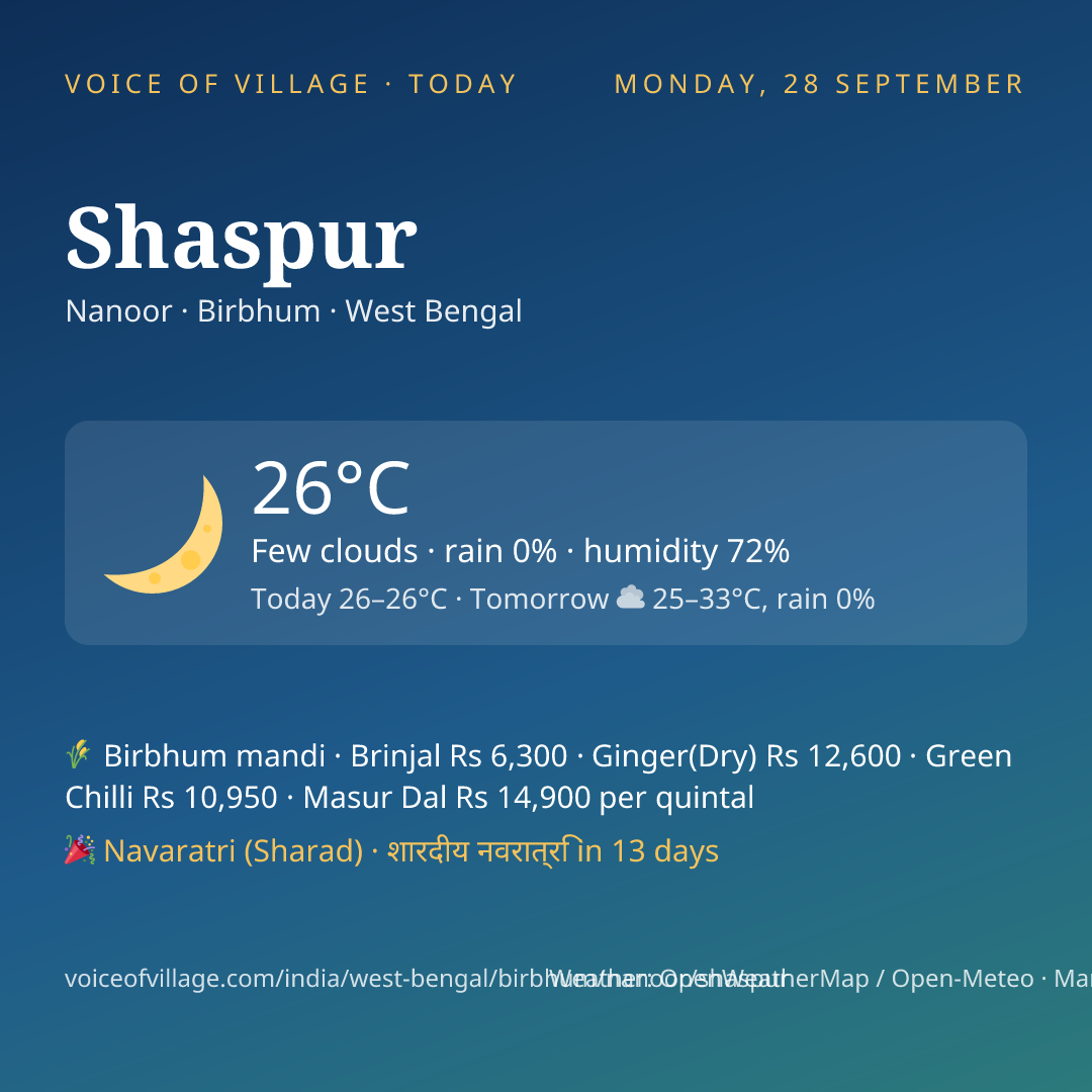 Shaspur today