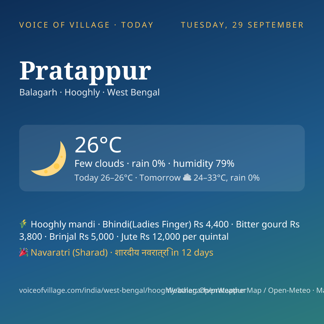 Pratappur today